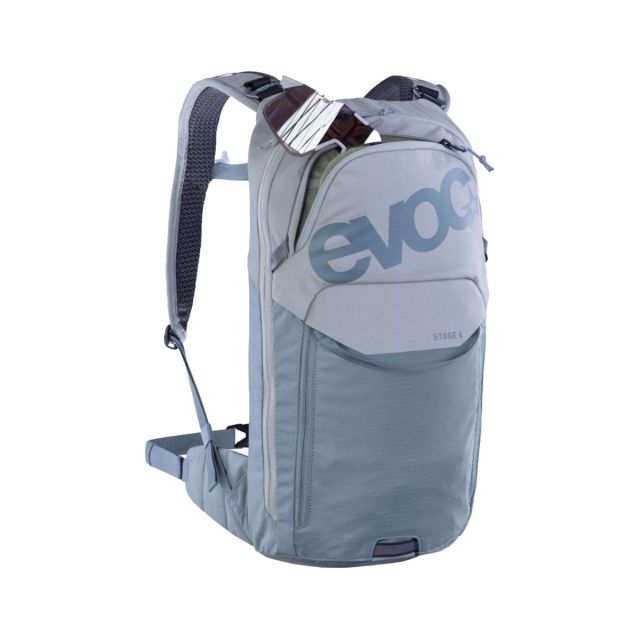 EVOC Zaino Mtb STAGE 6L - Stone Steel