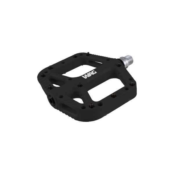 Wag PEDALI MOUNTAIN BIKE FLAT RESINA NERI