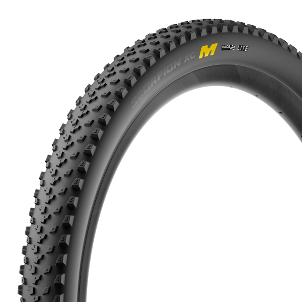 PIRELLI Copertone SCORPION RACE XC M Made in Italy - 29x2,40, nero, lite