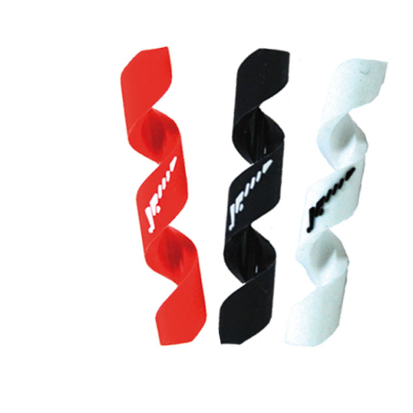 Alligator Copriguaina 4-5mm - nero, 6 pz