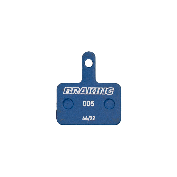 Braking Pastiglie freno BRAKING F.I.R.S.T./INCAS 2.0/SHIMANO DEORE - Race World Cup, semi-metallica, 1 set