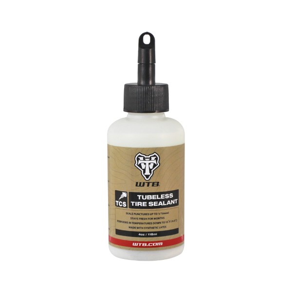 Wtb Liquido Sigillante TCS - 4oz / 118 ml, con tappo iniettore e attrezzo rimozione inserto valvola