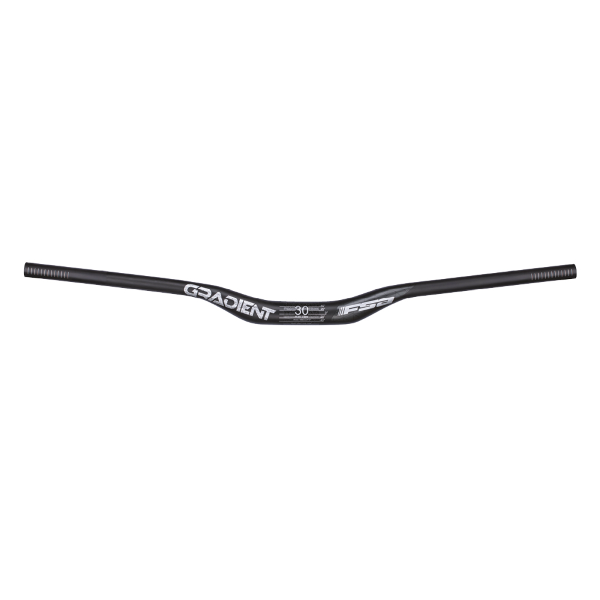 Fsa Manubrio GRADIENT CARBON 35 RISER A0 - 800 mm, nero, rise 30 mm