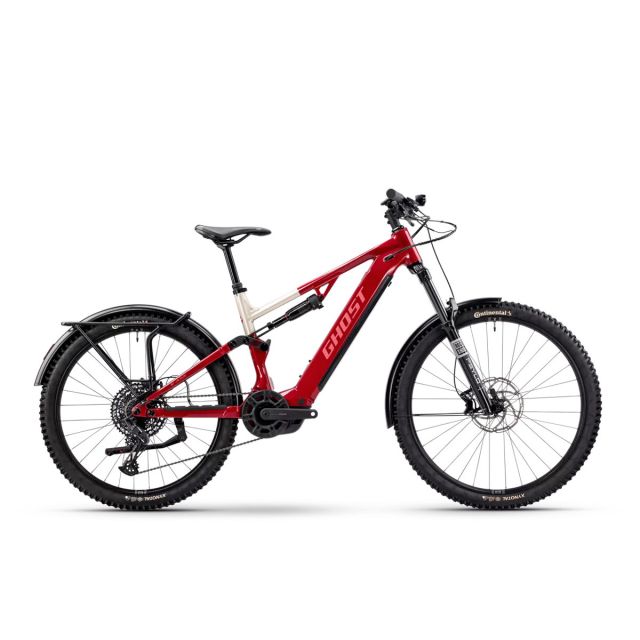 GHOST e-ASX Essential High EQ Red