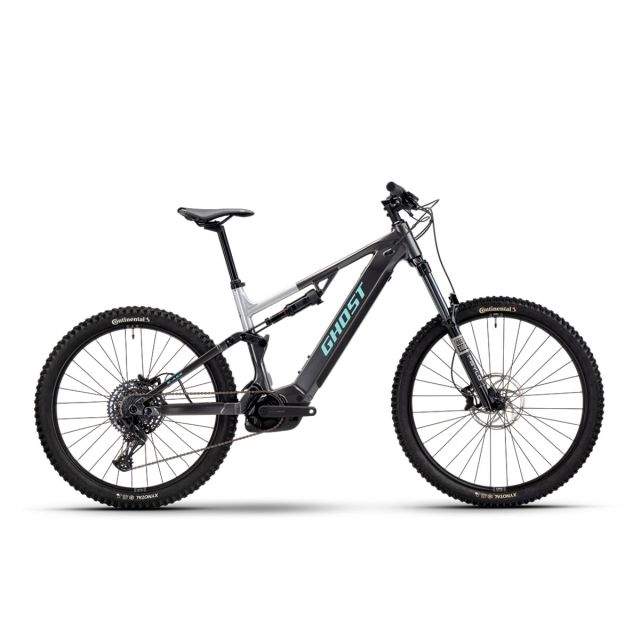 GHOST e-ASX Universal High Black