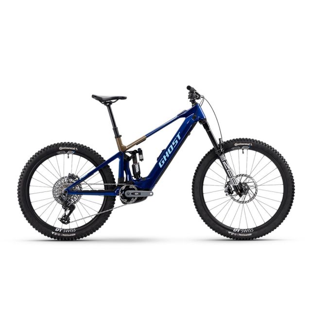 GHOST e-RIOT CF LTD BLU/BRN/BLU 25