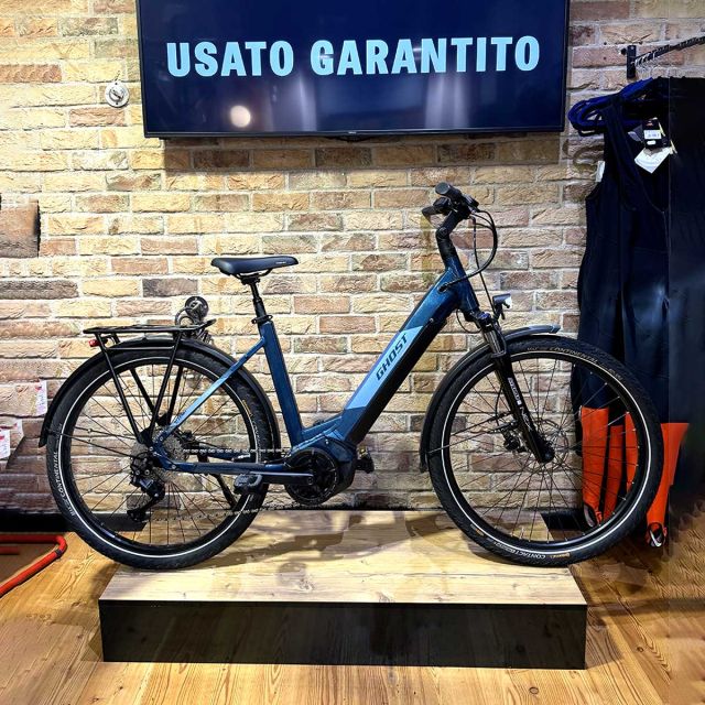 GHOST e-TERU Low EQ - Usata - Blu