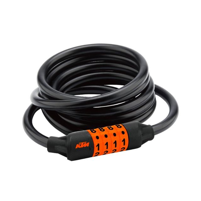 KTM LUCCHETTO SMART A COMBINAZIONE MARCHIATO KTM