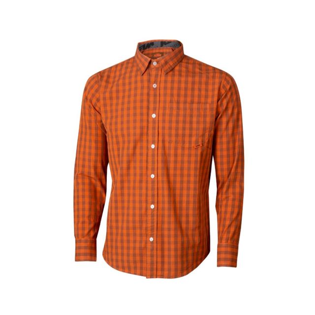 KTM CAMICIA PLAID