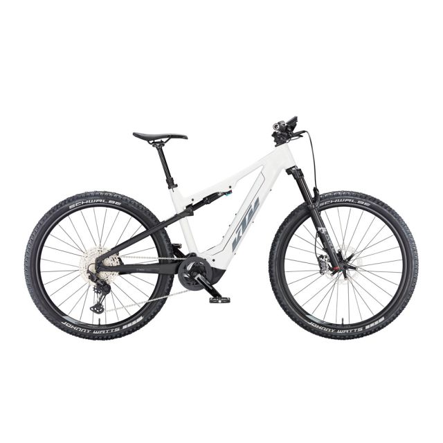 KTM MACINA CHACANA 791 tg. L/48 metallic white (black+grey+orange) USATA