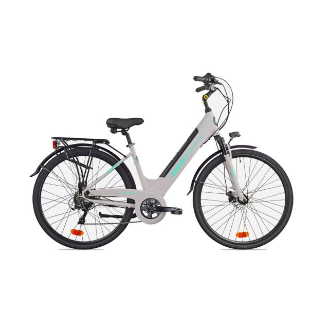 LEGNANO E-BIKE CITY ARIA28 GRIGIO