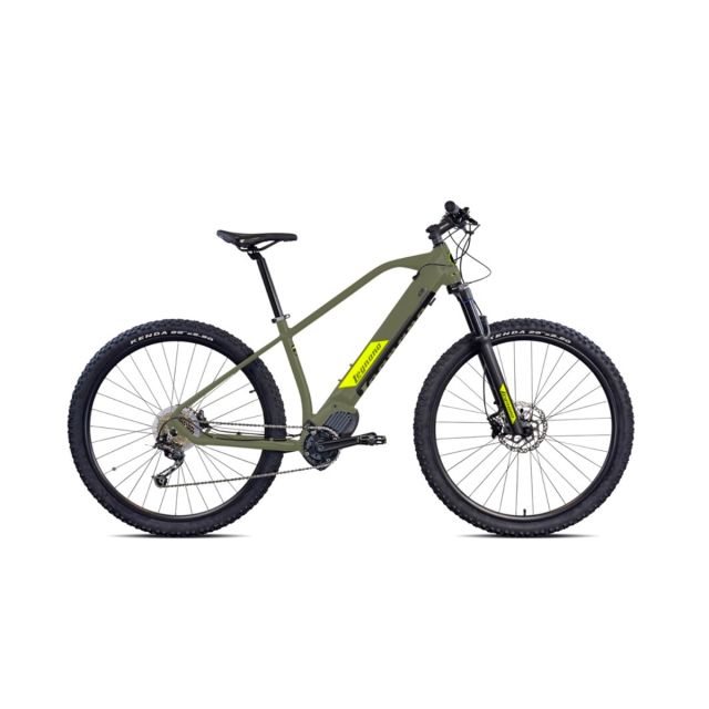 LEGNANO E-BIKE MTB FUOCO MARINE TAGLIA 50 GREEN