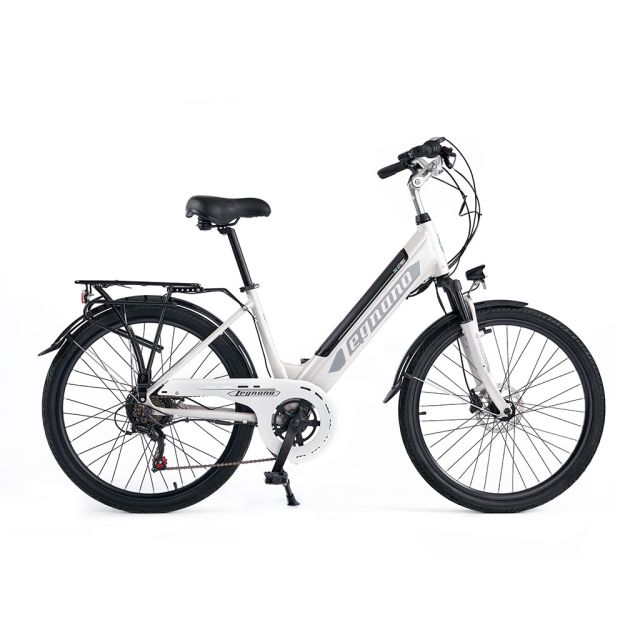 LEGNANO E-BIKE CITY ARIA TAGLIA 44 WHITE 22A260