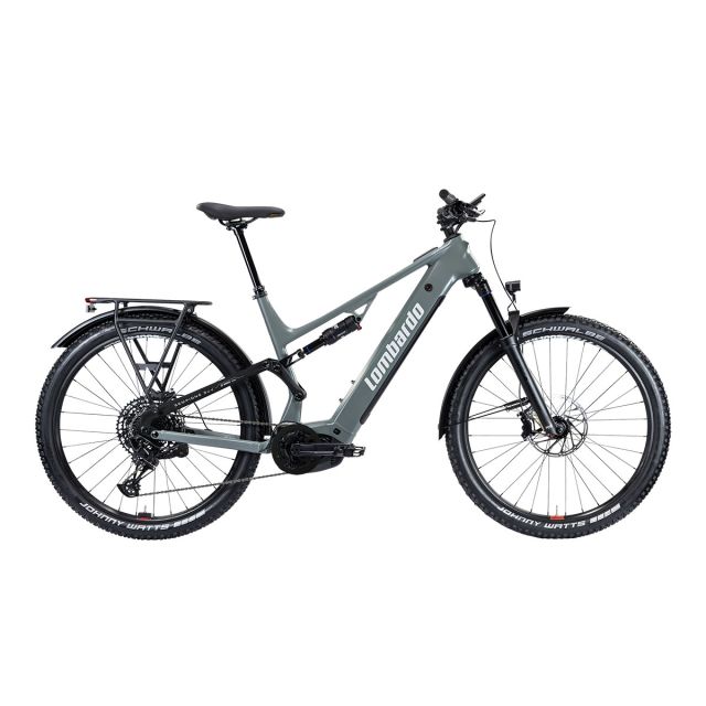 LOMBARDO CICLI Sempione SUV Green-Black