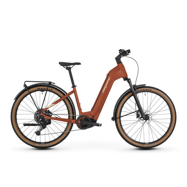 MEGAMO REACH LOW 10 Equipped - Brown