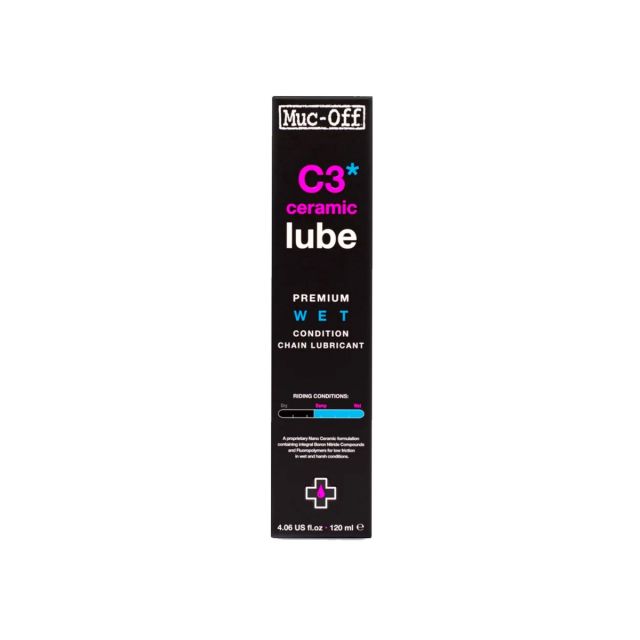 MUC-OFF C3 CERAMIC LUBRIFICANTE CATENA WET