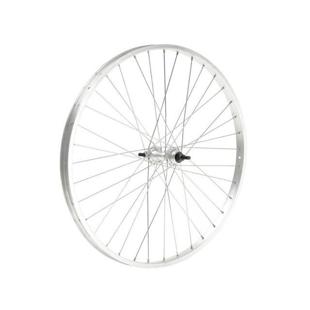 MVTEK RUOTA POSTERIORE BICI 26X1 3/8 1V. FILETTO IN ALLUMINIO MOZZO ACCIAIO