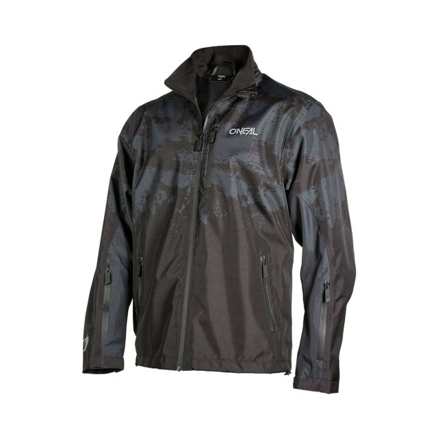 ONEAL Giacca Antipioggia SHORE V25 BLACK/GREY