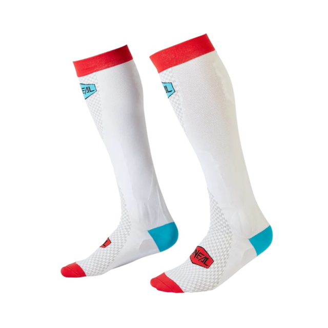 ONEAL CALZE MX PERFORMANCE MINUS V.22 BLUE/RED/WHITE TAGLIA UNICA