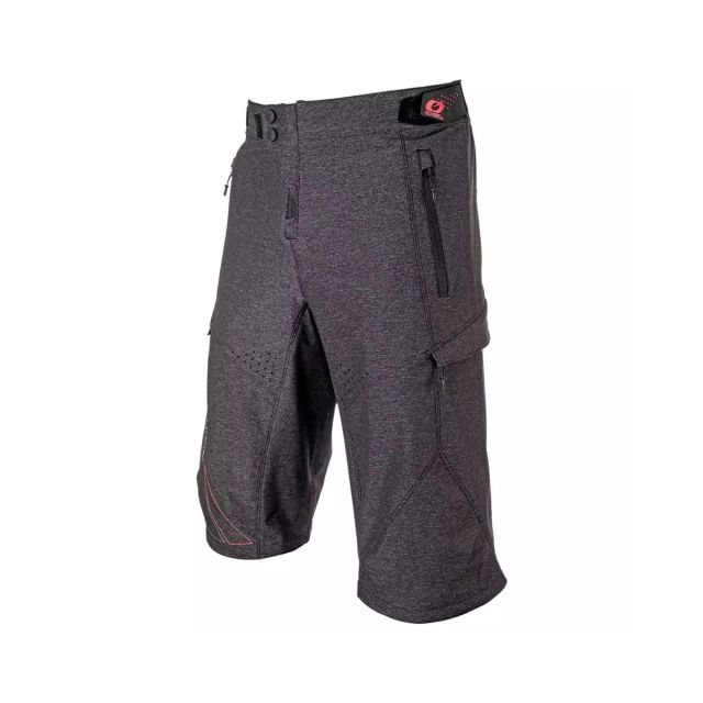 ONEAL PANTALONCINI TOBANGA - Gray/Red