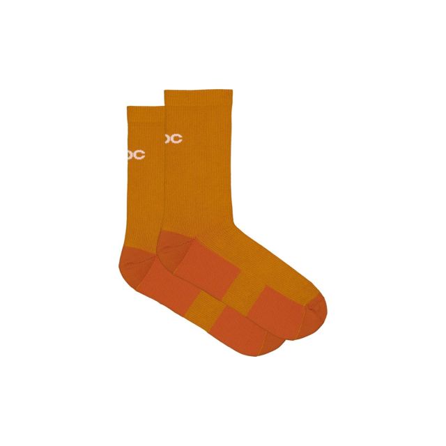 POC Cadence Road Socks - Bauxite Brown