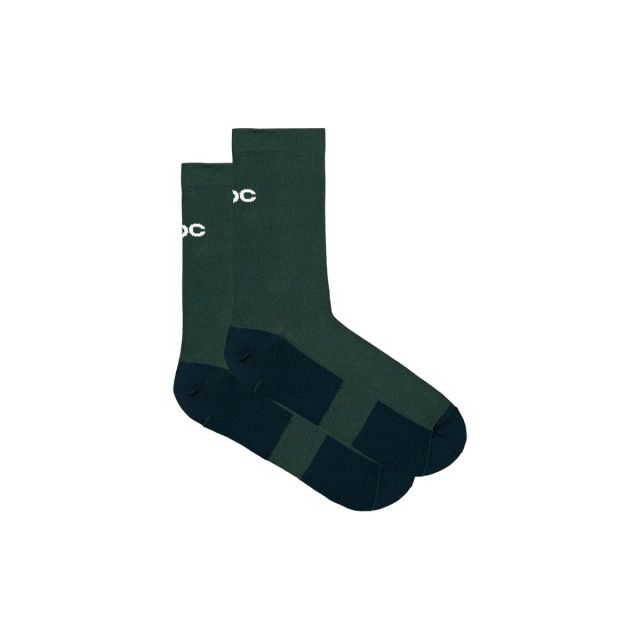 POC Cadence Road Socks - Pargasite Green