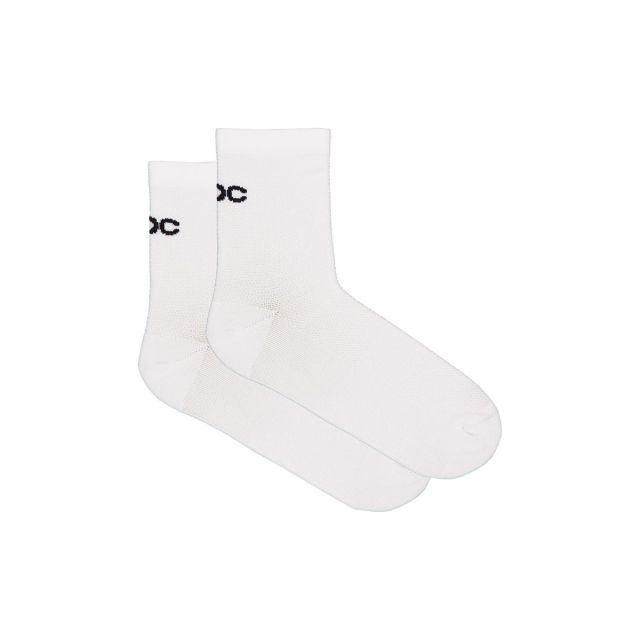 POC Cadence Road Air Socks - Hydrogen White