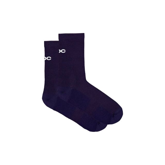 POC Cadence Road Thermal Socks - Uranium Black