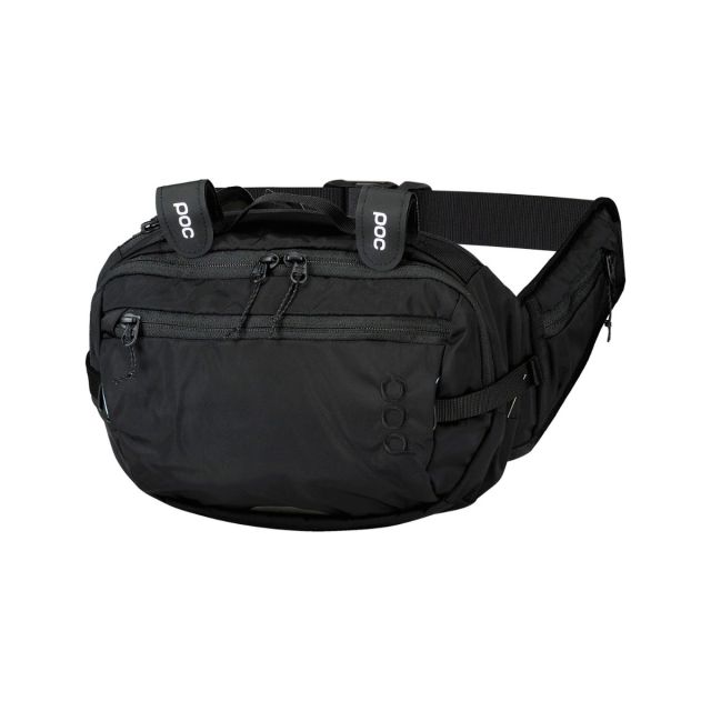POC Hip Pack Hydro 4L - Uranium Black - One Size