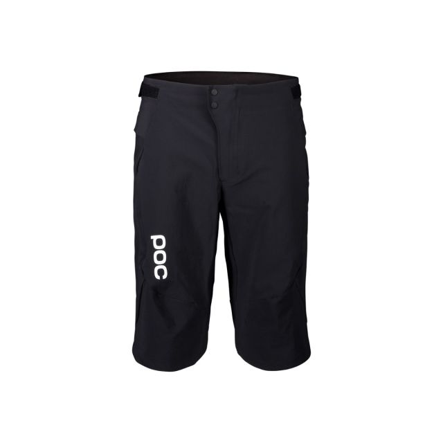 POC M's Infinite All-mountain Shorts - Uranium Black