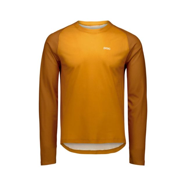 POC M's Motion Air L/S Jersey - Bauxite Brown