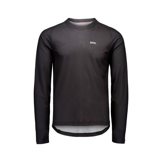 POC M's Motion Air L/S Jersey - Uranium Black