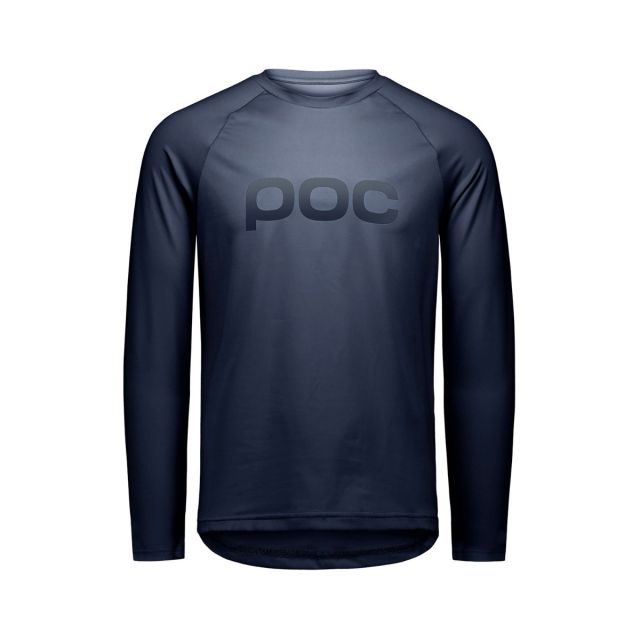 POC M's Reform Enduro Jersey - Apatite Navy