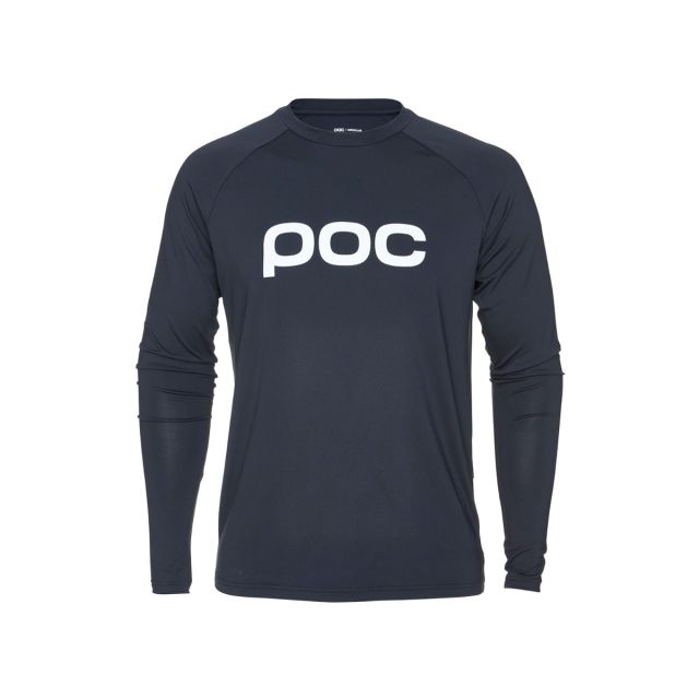 POC M's Reform Enduro Jersey - Uranium Black