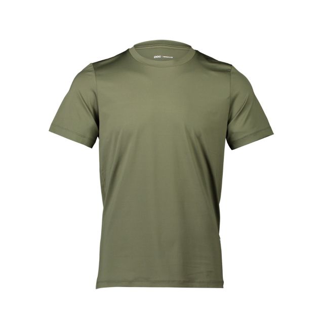 POC M's Reform Enduro Light Tee - Epidote Green