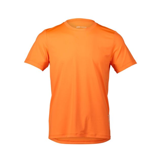 POC M's Reform Enduro Light Tee - Zink Orange