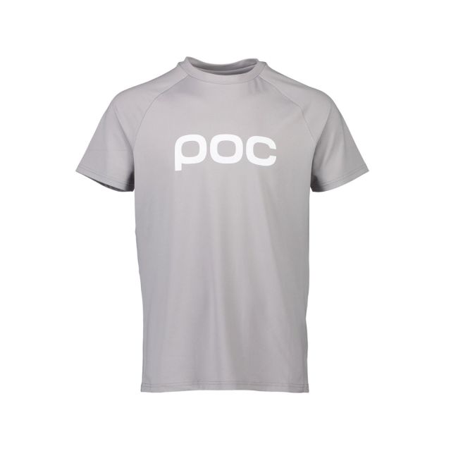 POC M's Reform Enduro Tee - Alloy Grey