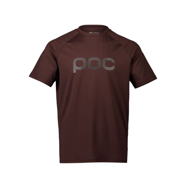 POC M's Reform Enduro Tee - Axinite Brown