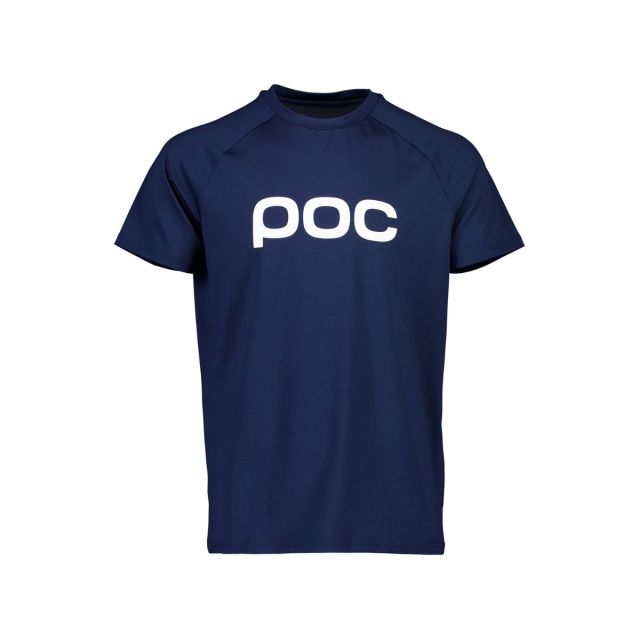 POC M's Reform Enduro Tee - Turmaline Navy