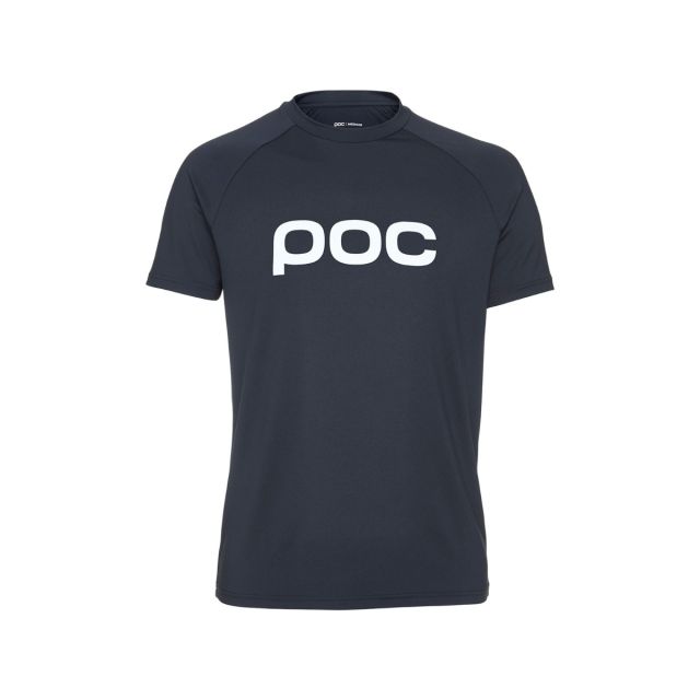 POC M's Reform Enduro Tee - Uranium Black