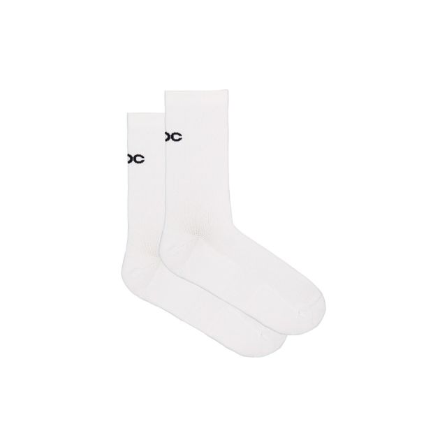 POC Cadence Road Long Socks - Hydrogen White