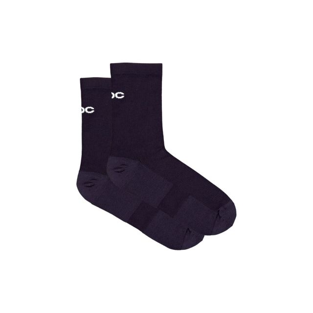POC Motion MTB Long Socks - Uranium Black