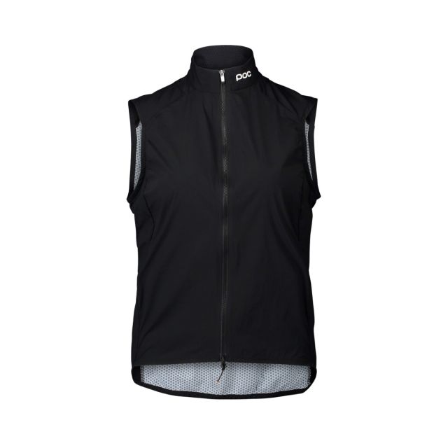 POC W's Enthral Gilet - Uranium Black
