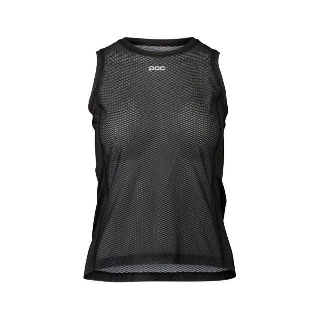 POC W's Essential Layer Vest - Uranium Black