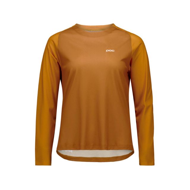 POC W's Motion Air L/S Jersey - Bauxite Brown