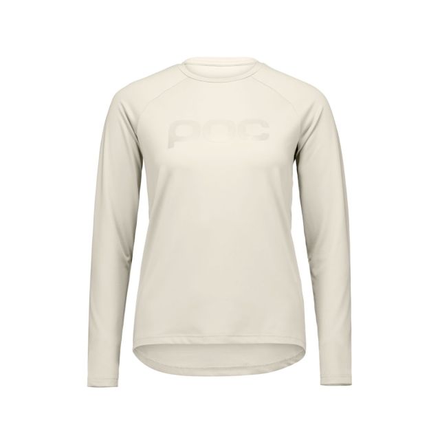 POC W's Reform Enduro Jersey - Okenite Off-White