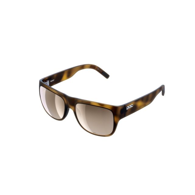 POC Want - Tortoise Brown/Clarity Trail/Partly Sunny Silver - One Size