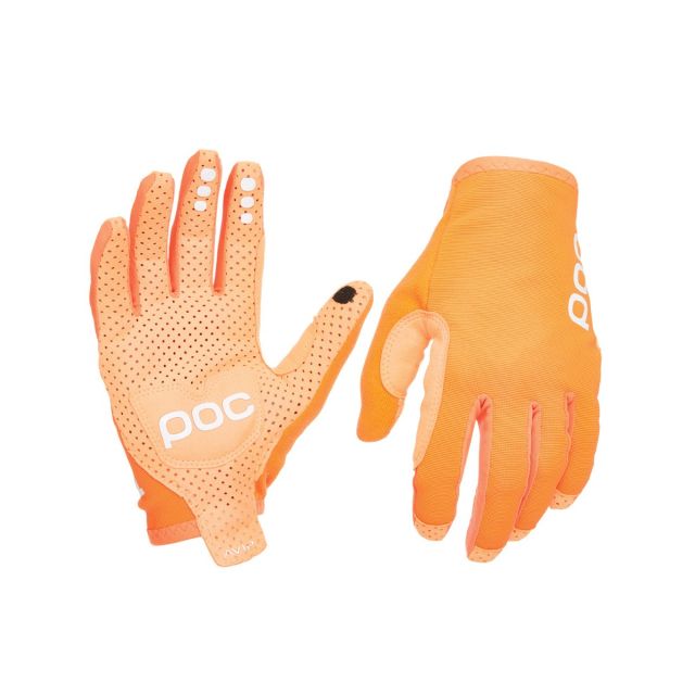 POC AVIP Glove Long - Zink Orange