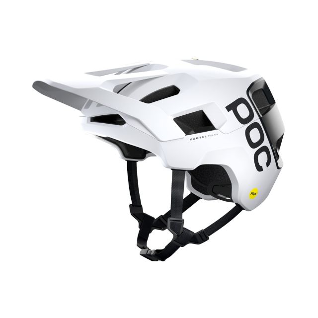 POC CASCO KORTAL RACE MIPS HYDROGEN WHITE/URAIUM BLACK MATT