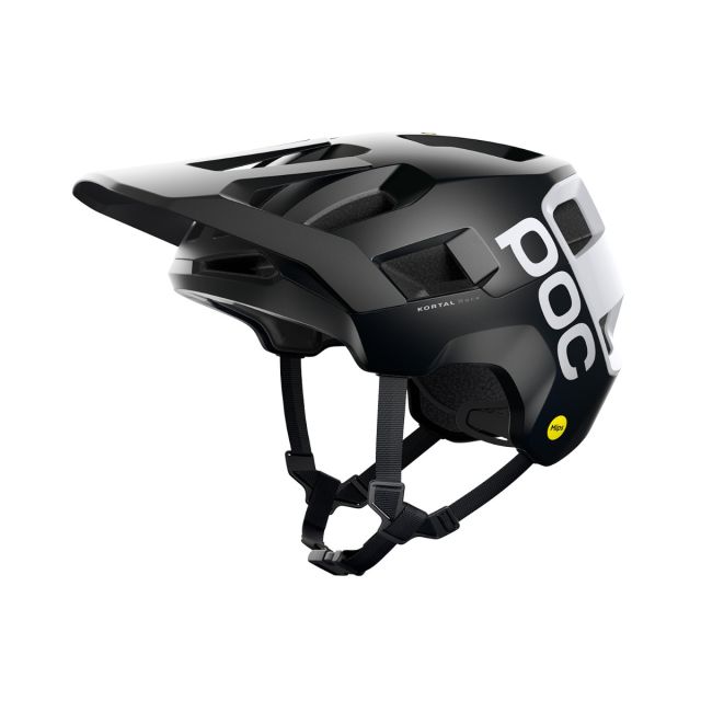 POC CASCO KORTAL RACE MIPS URANIUM BLACK MATT HYDROGEN WHITE